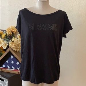 Miss Me Tee Large